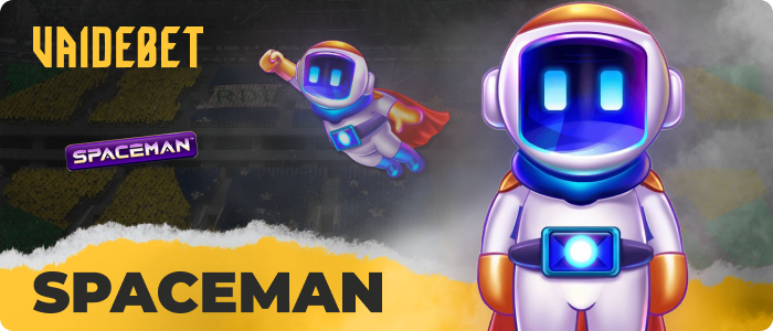 No Vai De Bet Casino, o jogo Spaceman leva você para uma aventura intergaláctica cheia de ação e emoção