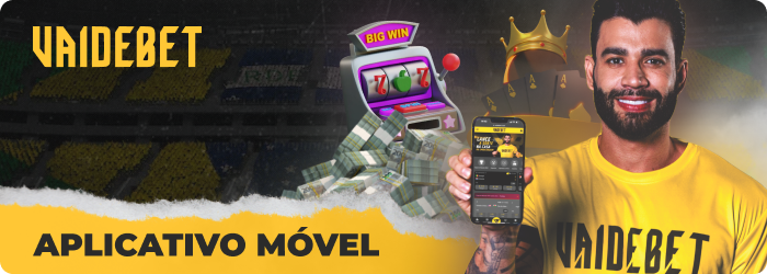 Com o aplicativo móvel do Vai De Bet Casino, a diversão de jogar está ao alcance dos seus dedos